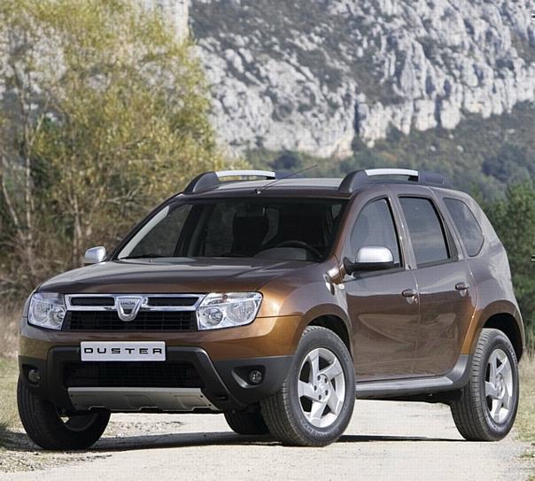 Dacia-Allradler Duster. Die Marke mausert sich zunehmend. Foto: Renault/auto-reporter.net